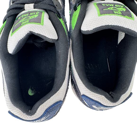 Nike Air Max 90 SE Scream Sneakers Mens US 6 White Round Toe Lace Up DN4155-001 - Picture 6 of 10